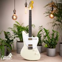 Harmony Silhouette Pearl White USA 2020 электрогитара