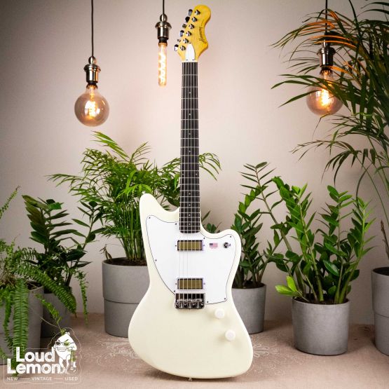 Harmony Silhouette Pearl White USA 2020 электрогитара