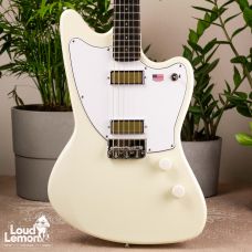Harmony Silhouette Pearl White USA 2020 электрогитара