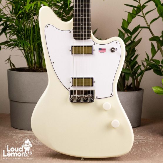 Harmony Silhouette Pearl White USA 2020 электрогитара
