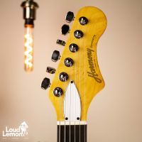 Harmony Silhouette Pearl White USA 2020 электрогитара