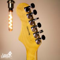 Harmony Silhouette Pearl White USA 2020 электрогитара