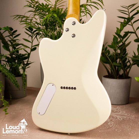 Harmony Silhouette Pearl White USA 2020 электрогитара