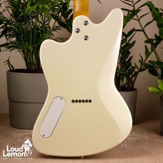 Harmony Silhouette Pearl White USA 2020 электрогитара