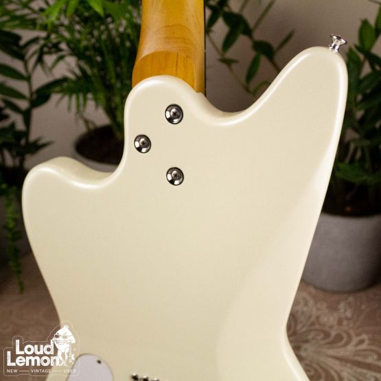 Harmony Silhouette Pearl White USA 2020 электрогитара