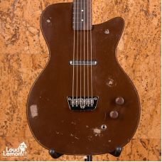 Silvertone U1 1300 Model Bronze 1960's USA электрогитара