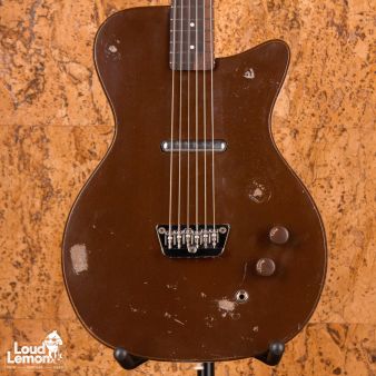 Silvertone U1 1300 Model Bronze 1960's USA электрогитара
