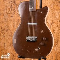 Silvertone U1 1300 Model Bronze 1960's USA электрогитара