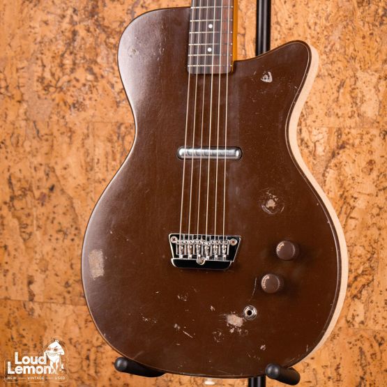 Silvertone U1 1300 Model Bronze 1960's USA электрогитара
