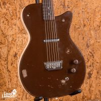 Silvertone U1 1300 Model Bronze 1960's USA электрогитара