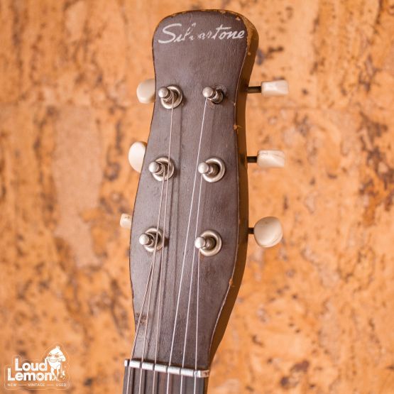 Silvertone U1 1300 Model Bronze 1960's USA электрогитара