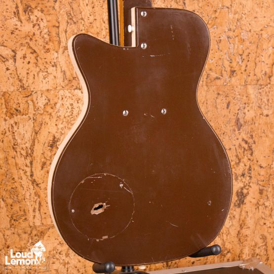 Silvertone U1 1300 Model Bronze 1960's USA электрогитара