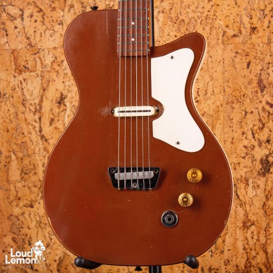 Silvertone U1 1300 Model Bronze 1964 USA электрогитара