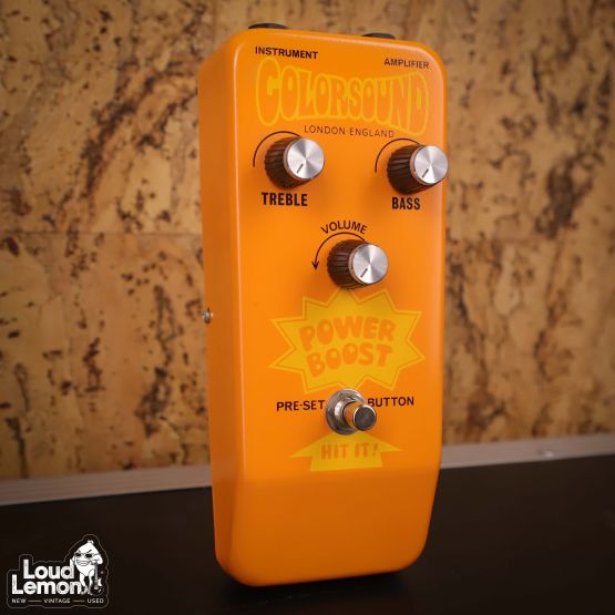 Sola Sound Colorsound Power Boost UK овердрайв