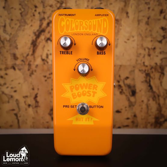 Sola Sound Colorsound Power Boost UK овердрайв