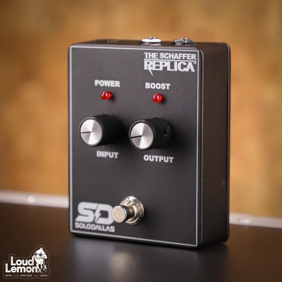 Solodallas The Schaffer Replica Classic овердрайв/бустер