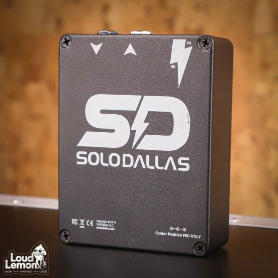 Solodallas The Schaffer Replica Classic овердрайв/бустер
