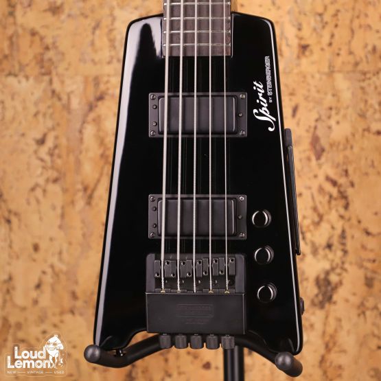 Spirit by Steinberger XT-25 5-String Bass Black 2006 Korea 5-струнная бас-гитара