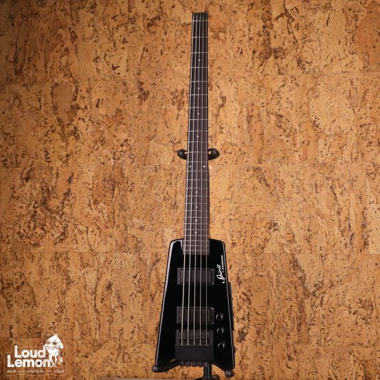 Spirit by Steinberger XT-25 5-String Bass Black 2006 Korea 5-струнная бас-гитара