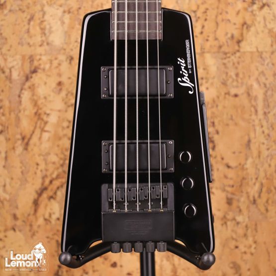 Spirit by Steinberger XT-25 5-String Bass Black 2006 Korea 5-струнная бас-гитара