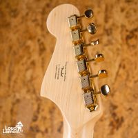 Squier 40th Anniversary Jazzmaster Gold Edition Olympic White Indonesia электрогитара электрогитара