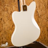 Squier 40th Anniversary Jazzmaster Gold Edition Olympic White Indonesia электрогитара электрогитара