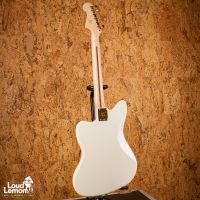 Squier 40th Anniversary Jazzmaster Gold Edition Olympic White Indonesia электрогитара электрогитара