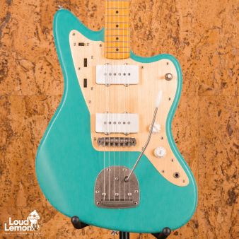 Squier 40th Anniversary Vintage Edition Jazzmaster Satin Sea Foam Green 2022 электрогитара