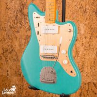 Squier 40th Anniversary Vintage Edition Jazzmaster Satin Sea Foam Green 2022 электрогитара