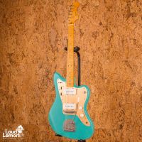 Squier 40th Anniversary Vintage Edition Jazzmaster Satin Sea Foam Green 2022 электрогитара