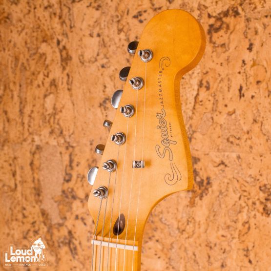 Squier 40th Anniversary Vintage Edition Jazzmaster Satin Sea Foam Green 2022 электрогитара