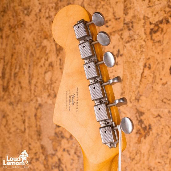 Squier 40th Anniversary Vintage Edition Jazzmaster Satin Sea Foam Green 2022 электрогитара