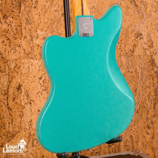 Squier 40th Anniversary Vintage Edition Jazzmaster Satin Sea Foam Green 2022 электрогитара