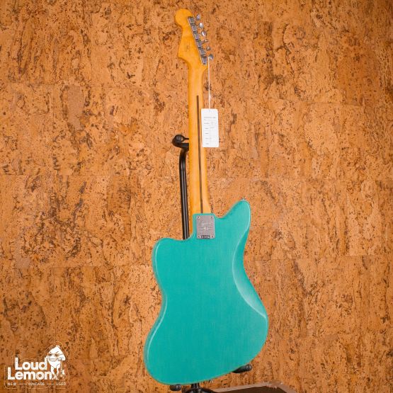 Squier 40th Anniversary Vintage Edition Jazzmaster Satin Sea Foam Green 2022 электрогитара