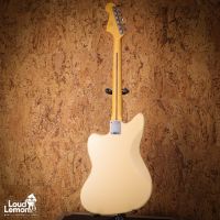 Squier 40th Anniversary Jazzmaster Vintage Edition Satin Desert Sand 2022 Indonesia электрогитара