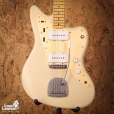 Squier 40th Anniversary Jazzmaster Vintage Edition Satin Desert Sand 2022 Indonesia электрогитара