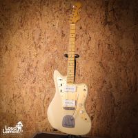 Squier 40th Anniversary Jazzmaster Vintage Edition Satin Desert Sand 2022 Indonesia электрогитара