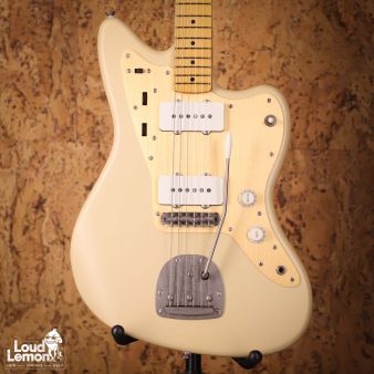 Squier 40th Anniversary Jazzmaster Vintage Edition Satin Desert Sand 2022 Indonesia электрогитара