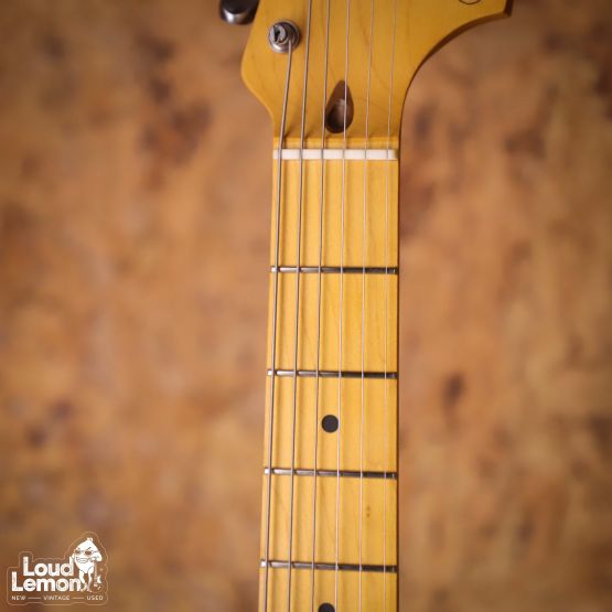 Squier 40th Anniversary Jazzmaster Vintage Edition Satin Desert Sand 2022 Indonesia электрогитара