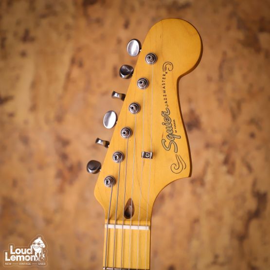 Squier 40th Anniversary Jazzmaster Vintage Edition Satin Desert Sand 2022 Indonesia электрогитара
