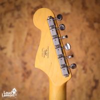 Squier 40th Anniversary Jazzmaster Vintage Edition Satin Desert Sand 2022 Indonesia электрогитара