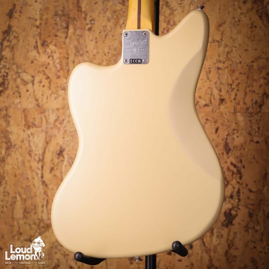 Squier 40th Anniversary Jazzmaster Vintage Edition Satin Desert Sand 2022 Indonesia электрогитара