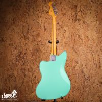 Squier 40th Anniversary Jazzmaster Vintage Edition Satin Sea Foam Green 2022 Indonesia электрогитара