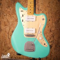 Squier 40th Anniversary Jazzmaster Vintage Edition Satin Sea Foam Green 2022 Indonesia электрогитара