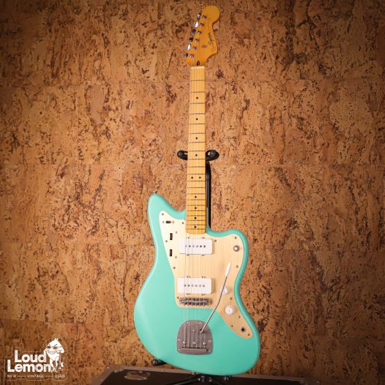 Squier 40th Anniversary Jazzmaster Vintage Edition Satin Sea Foam Green 2022 Indonesia электрогитара