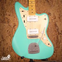 Squier 40th Anniversary Jazzmaster Vintage Edition Satin Sea Foam Green 2022 Indonesia электрогитара
