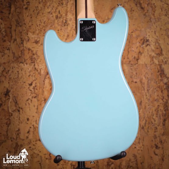 Squier Affinity Series Bronco Bass Daphne Blue 2006 Indonesia бас-гитара