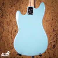 Squier Affinity Series Bronco Bass Daphne Blue 2006 Indonesia бас-гитара