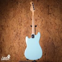 Squier Affinity Series Bronco Bass Daphne Blue 2006 Indonesia бас-гитара