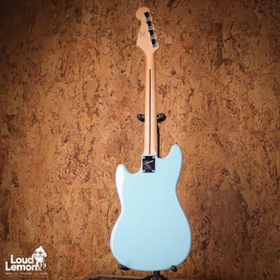 Squier Affinity Series Bronco Bass Daphne Blue 2006 Indonesia бас-гитара
